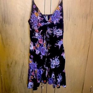 Floral Free People Mini Dress